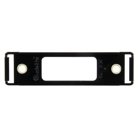 Truck-Lite 19 Series, Open Back Bracket Mount, 19 Series Products, Used In Rectangular Shape Lights, Black 19728